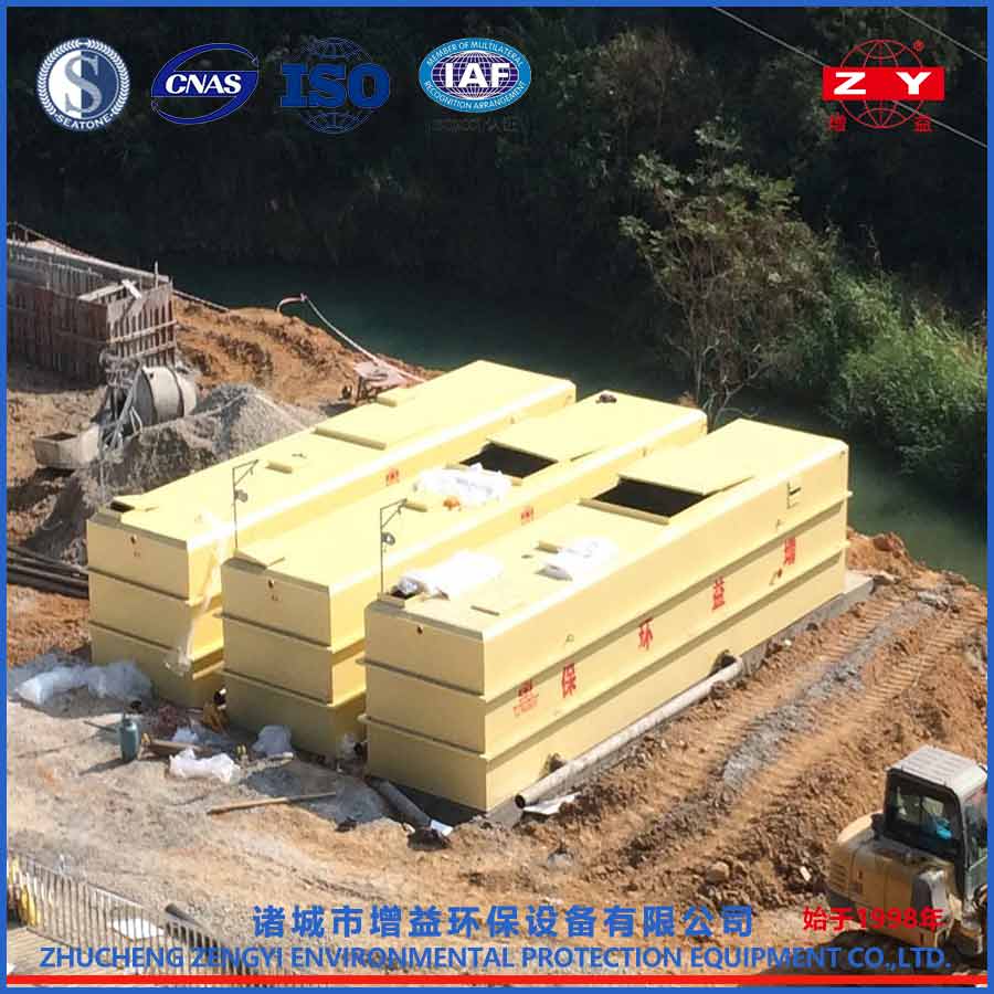 地埋式污水處理一體化設備優點